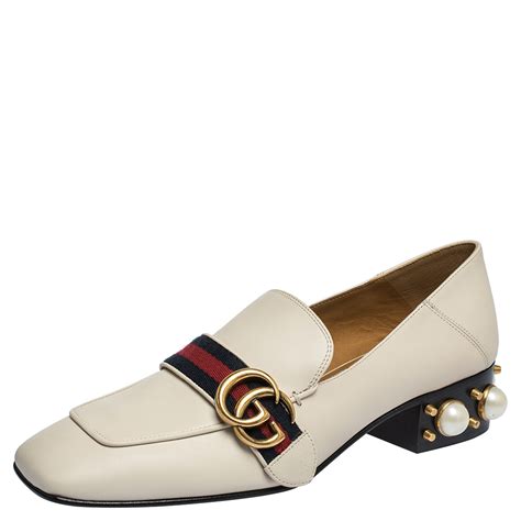 gucci shoes different colors|gucci pearl shoes.